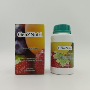 GenZNutri Vitamin supplements Multivitamin Gummy, Vitamins A, D, C, E, Biotin, Folic Acid, Adult Vitamin